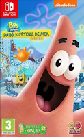 Bob L'éponge : Patrick l'Étoile de Mer - Le jeu (Switch)