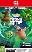 Bob l'éponge: Les titans des marées édition Ghostly (Switch 2)
