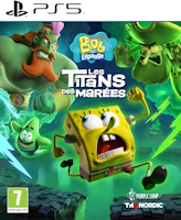 Bob l'éponge: Les titans des marées (PS5) Bob l'éponge: Les titans des marées (PS5)
