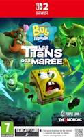 Bob l'éponge: Les titans des marées (Switch 2)