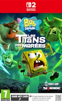 Bob l'éponge: Les titans des marées (Switch 2) Bob l'éponge: Les titans des marées (Switch 2)
