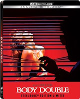 Body Double édition steelbook (blu-ray 4K)