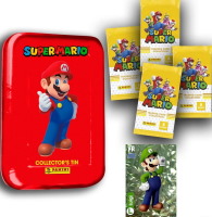 Cartes Panini Super Mario