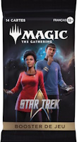 Booster "Magic: The Gathering Star Trek" Booster "Magic: The Gathering Star Trek"