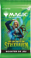 Booster "Magic: The Gathering - Les secrets de Strixhaven" Booster "Magic: The Gathering - Les secrets de Strixhaven"