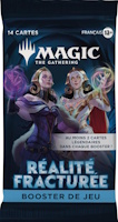 Booster "Magic: The Gathering - Réalité fracturée" Booster "Magic: The Gathering - Réalité fracturée"