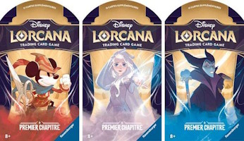 Boosters Lorcana chapitre 1