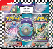 Pack boosters Pokémon + gomme