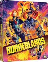 Borderlands édition steelbook (blu-ray 4K)