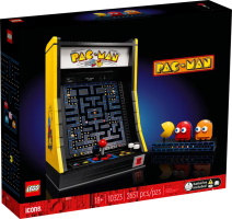 Borne d'arcade Pac-Man Lego