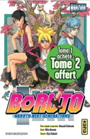 Boruto - Naruto Next Generations tomes 1+2