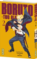Boruto - Two Blue Vortex - tome 2 jaquette exclusive fnac