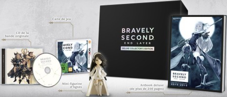 Bravely Second : End Layer édition collector (3DS)