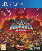 Broforce édition Deluxe (PS4)