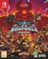 Broforce édition Deluxe (Switch)