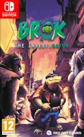 Brok: The InvestiGator (Switch)