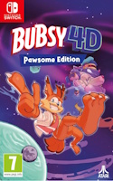 Bubsy 4D édition Pawsome (Switch) Bubsy 4D édition Pawsome (Switch)