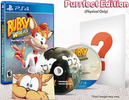 Bubsy: The Woolies Strike Back édition limitée (PS4)
