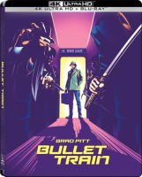 Bullet Train édition steelbook (blu-ray 4K)