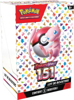 Bundle 6 boosters Pokémon 151