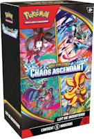 Pack 6 boosters ME04 "Chaos ascendant"