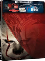 &Ccedil;a : Bienvenue &agrave; Derry saison 1 &eacute;dition steelbook (blu-ray 4K)