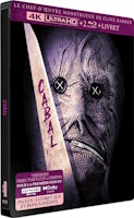 Cabal édition steelbook (blu-ray 4K)