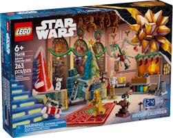 Calendrier de l'avent Lego Star Wars