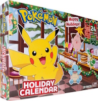 Calendrier de l'avent Pok&eacute;mon