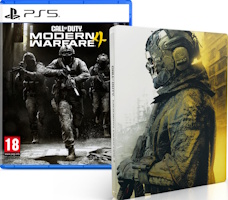 Call of Duty: Modern Warfare 4 (PS5) + steelbook offert