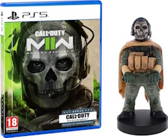 Call of Duty: Modern Warfare II (PS5) + figurine cable guy