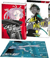 Call of the Night tome 11 édition collector