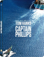 Capitaine Phillips édition steelbook (blu-ray)
