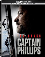 Capitaine Phillips édition steelbook (blu-ray)