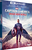 Captain America: Brave New World (blu-ray 4K)