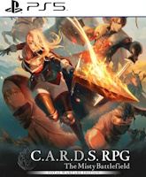 C.A.R.D.S. RPG: The Misty Battlefield -Total Warfare Edition (PS5) C.A.R.D.S. RPG: The Misty Battlefield -Total Warfare Edition (PS5)