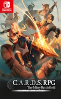 C.A.R.D.S. RPG: The Misty Battlefield -Total Warfare Edition (Switch) C.A.R.D.S. RPG: The Misty Battlefield -Total Warfare Edition (Switch)