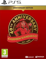 Carmen Sandiego édition 40e anniversaire (PS5)