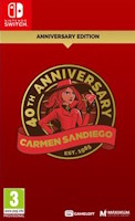 Carmen Sandiego édition 40e anniversaire (Switch)