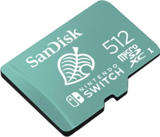 Carte mémoire microSDXC 512 Go modèle officiel Nintendo Switch