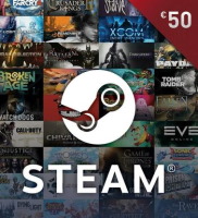 Carte Steam 50€
