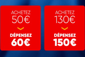Cartes Jackpot Fnac 60 A Depenser Pour 50 150 A Depenser Pour 130 Hamster Joueur Com