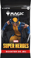 Cartes Magic Marvel Super Heroes : booster Cartes Magic Marvel Super Heroes : booster