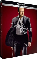 Casino Royale édition steelbook (blu-ray 4K)