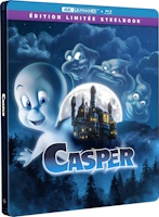 Casper édition steelbook (blu-ray 4K) Casper édition steelbook (blu-ray 4K)