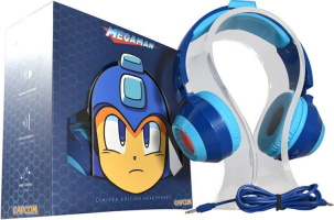 Casque audio édition limitée Mega Man