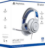 Casque filaire Turtle Beach Atlas 200 (PS5, PS4) Casque filaire Turtle Beach Atlas 200 (PS5, PS4)