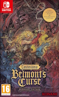 Castlevania: Belmont's Curse Midnight Edition (Switch)