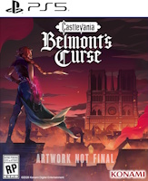 Castlevania: Belmont's Curse (PS5) (visuel temporaire) Castlevania: Belmont's Curse (PS5) (visuel temporaire)