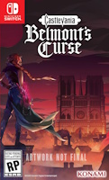 Castlevania: Belmont's Curse (Switch) (visuel temporaire) Castlevania: Belmont's Curse (Switch) (visuel temporaire)